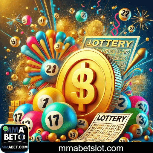 Imagem promocional dos jogos de lottery da MMABET